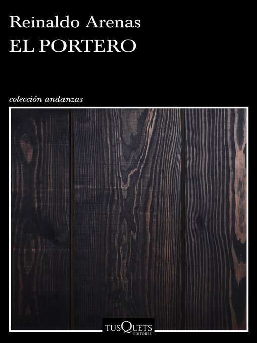 Cover image for El portero